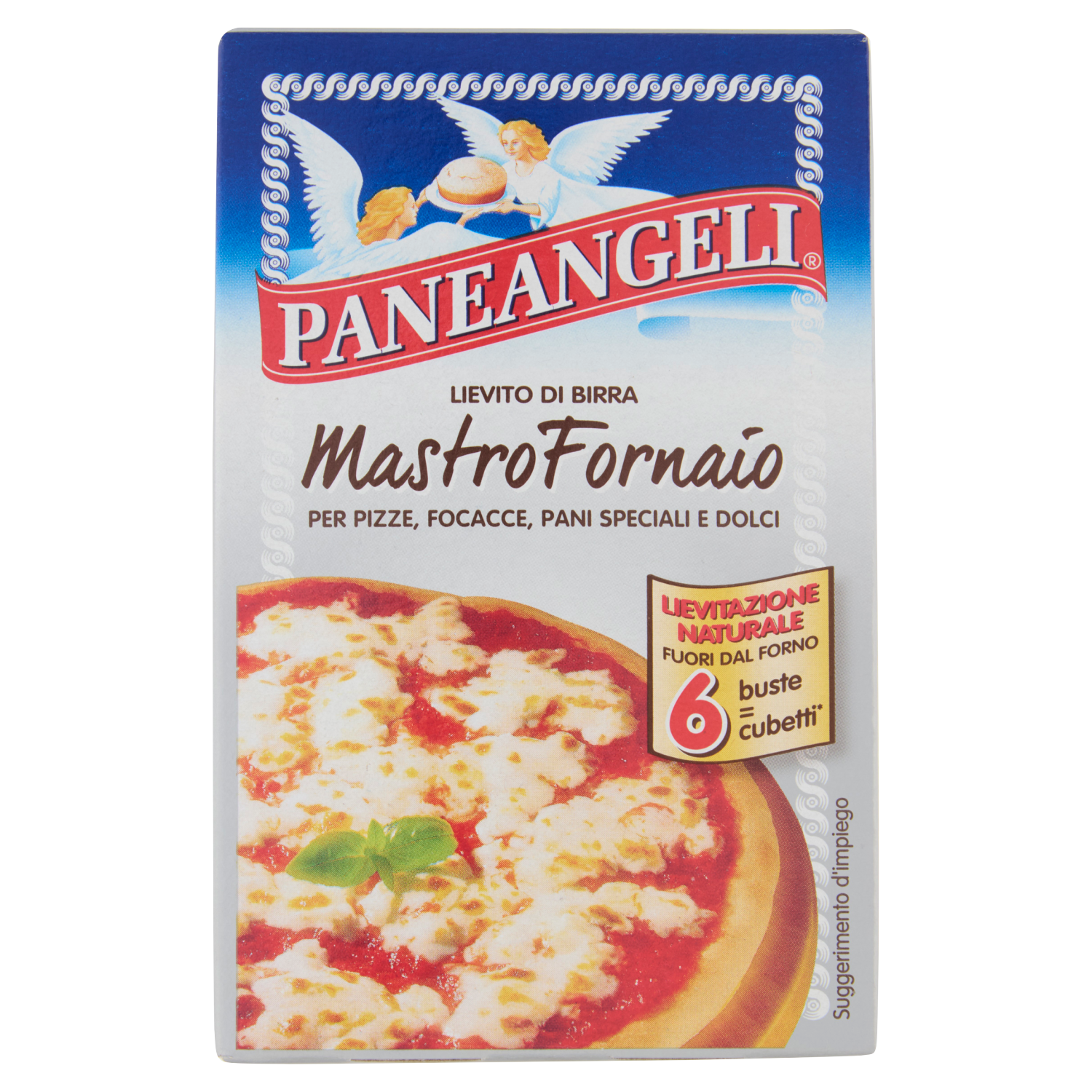 Paneangeli Mastrofornaio Lievito 42g