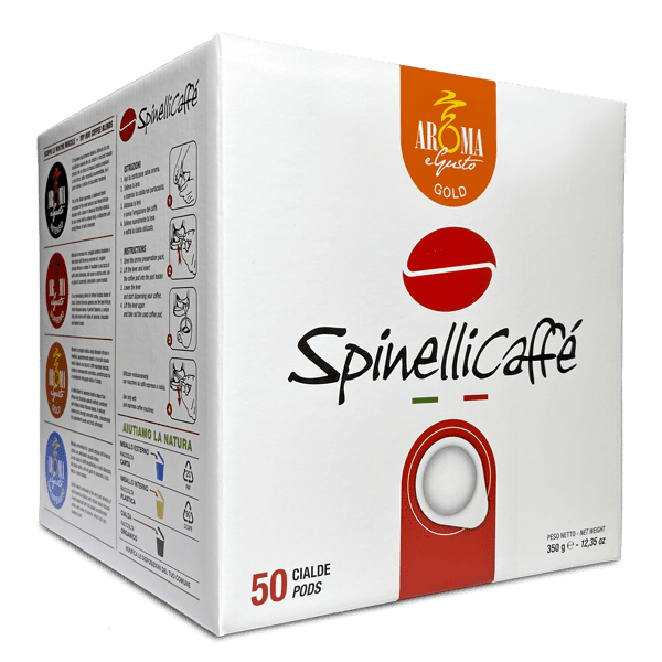 Caffé Spinelli – Aroma e Gusto Gold – E.S.E. Pads