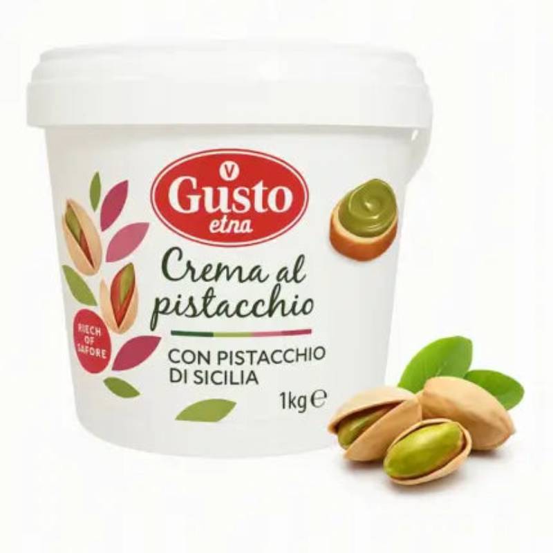 Gusto Etna - Pistaziencreme – Pistazienaufstrich 1 kg