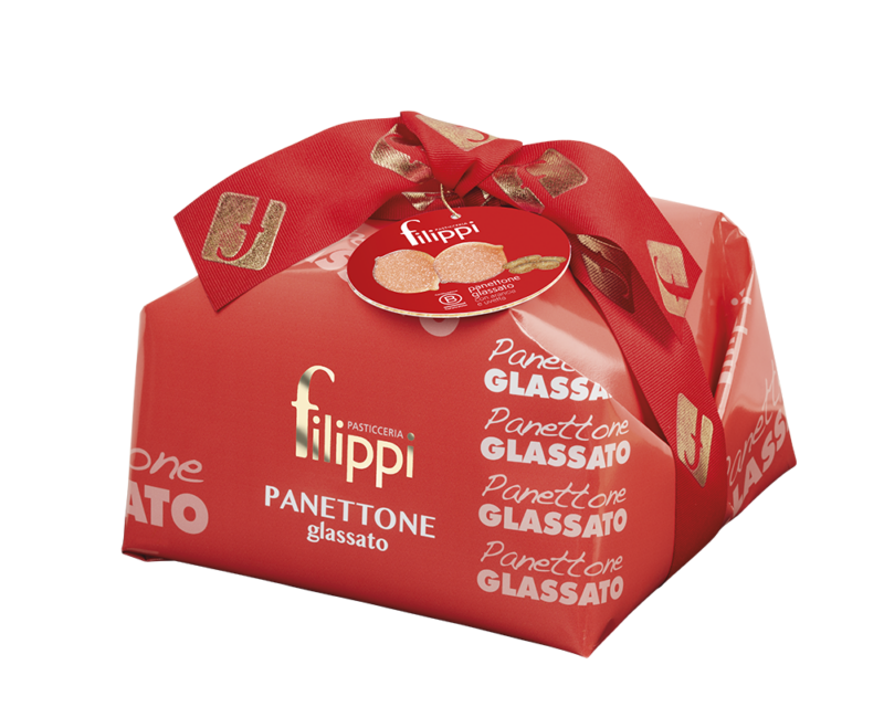Filippi - Damerino Glassato - Panettone 500g