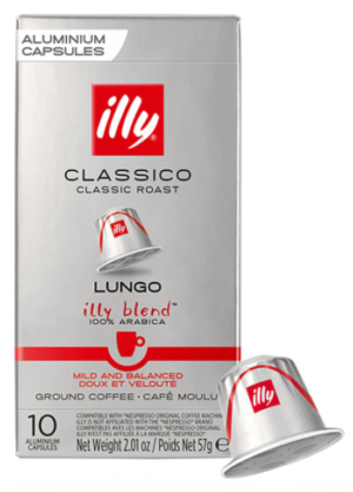 illy - Classico Lungo - Kaffeekapseln