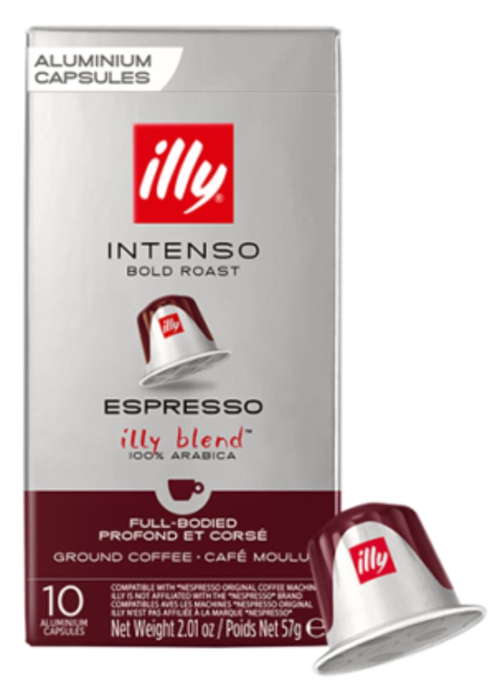 illy - Intenso - Kaffeekapseln