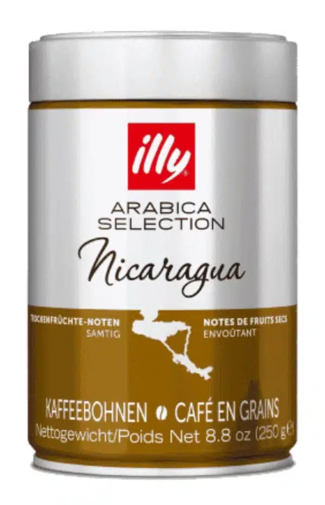 illy - Selection Nicaragua - Kaffeebohnen