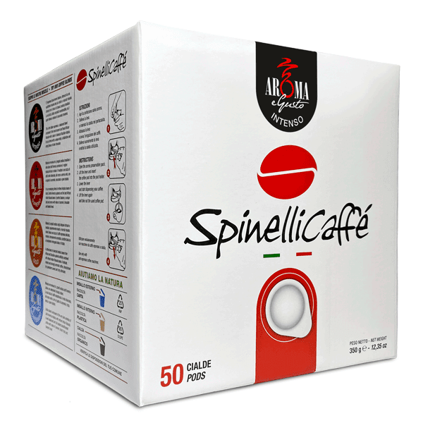 Caffé Spinelli – Aroma e Gusto Intenso – E.S.E. Pads