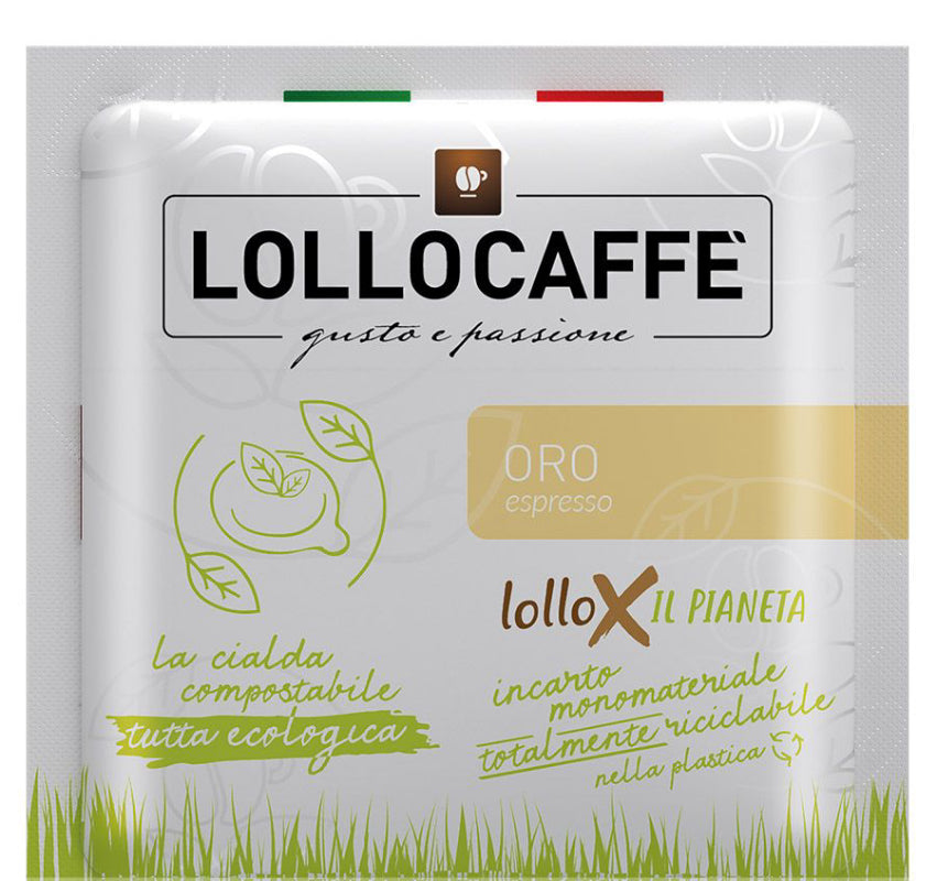 Lollo Caffé - Miscela Oro - E.S.E. Pads