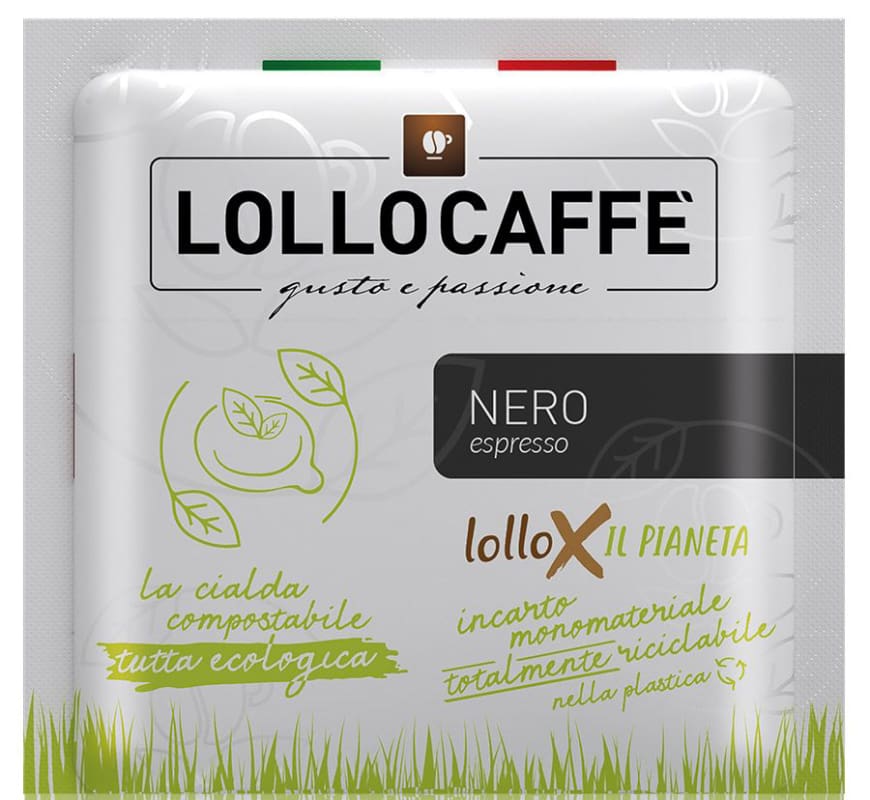 Lollo Caffè – Nero – E.S.E. Pads