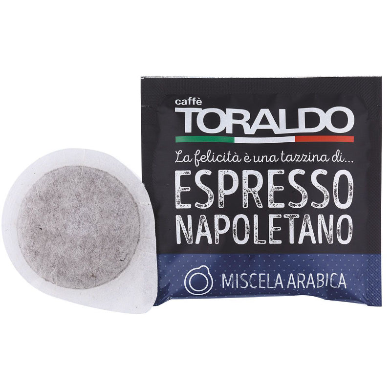Caffè Toraldo - Miscela Arabica - E.S.E. Pads