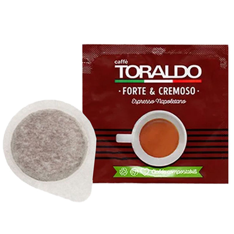 Caffè Toraldo - Forte & Cremoso - E.S.E. Pads