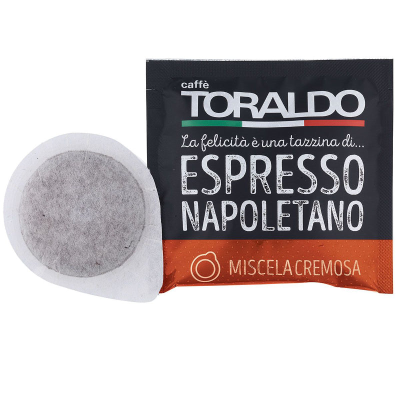 Caffé Toraldo - Miscela Cremosa - E.S.E. Pads