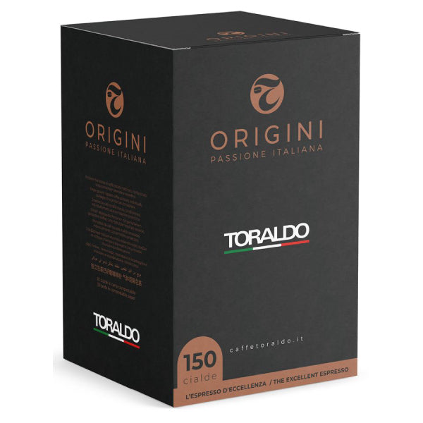 Caffè Toraldo – Origini – E.S.E. Pads