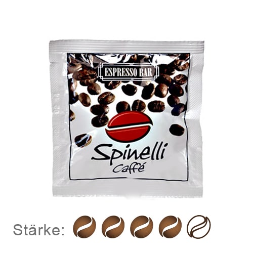 Caffé Spinelli – Degustationsset – E.S.E. Pads