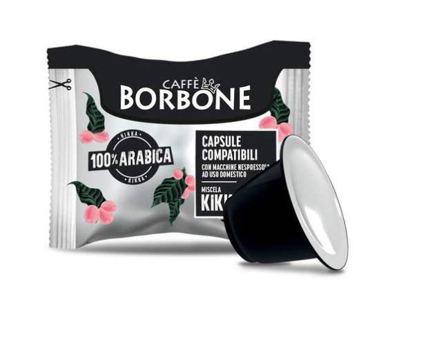 Borbone - Kikka 100% Arabica - Kaffeekapseln
