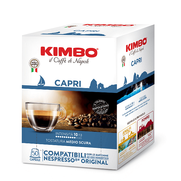 Kimbo – Capri – Kaffeekapseln