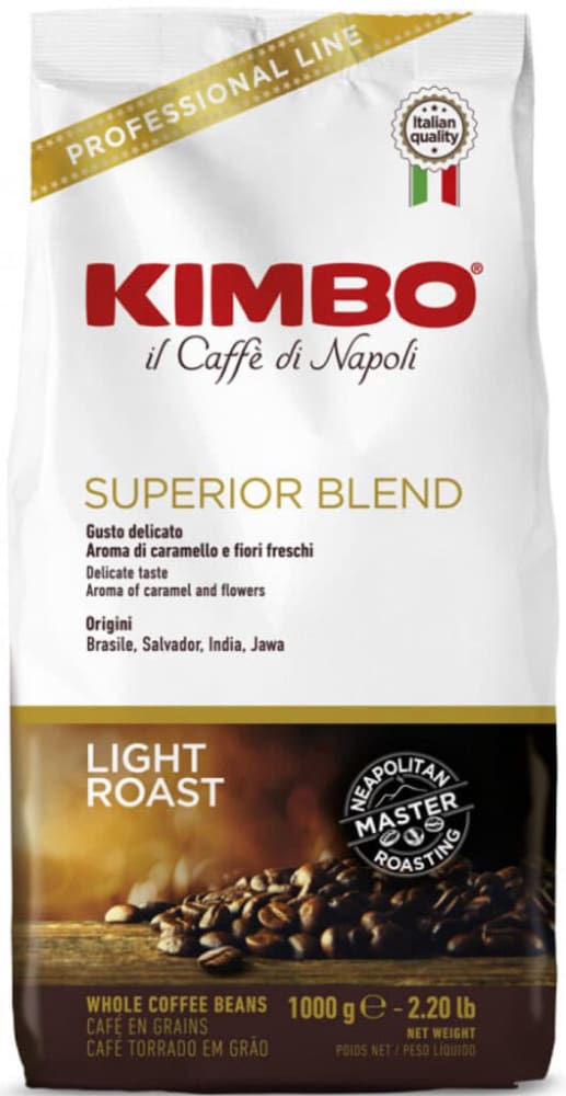 Kimbo - Superior Blend - Kaffeebohnen