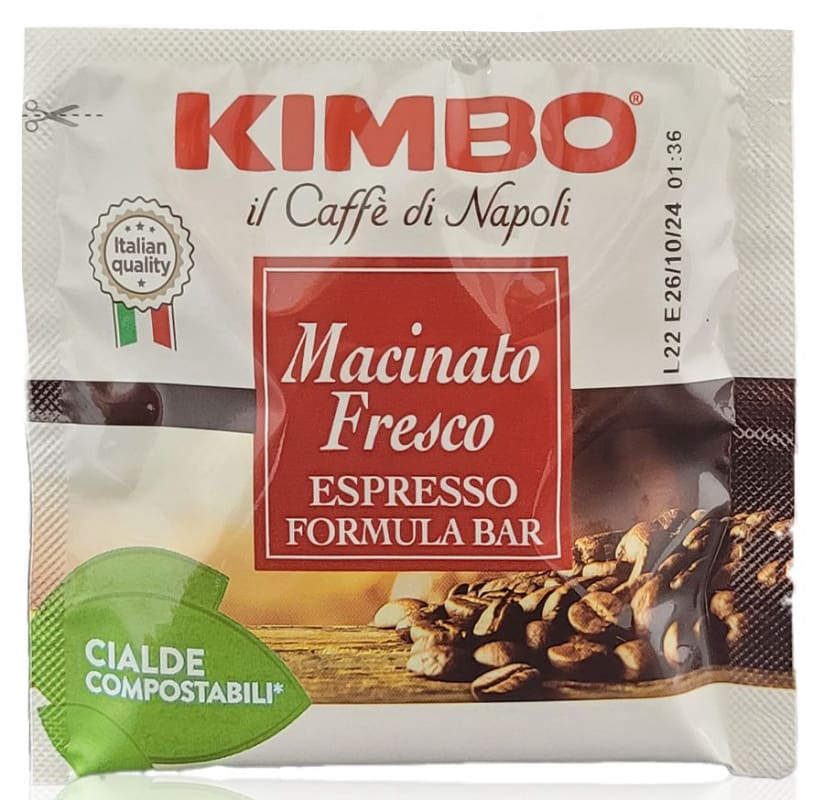 Kimbo – Macinato Fresco – E.S.E. Pads