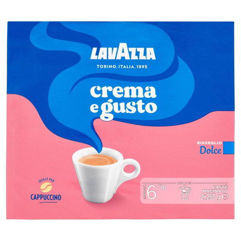 Lavazza - Crema e Gusto Dolce - Gemahlen