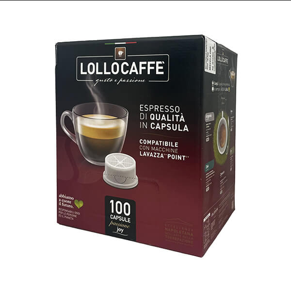 Lollo Caffé – Oro – Kaffeekapseln