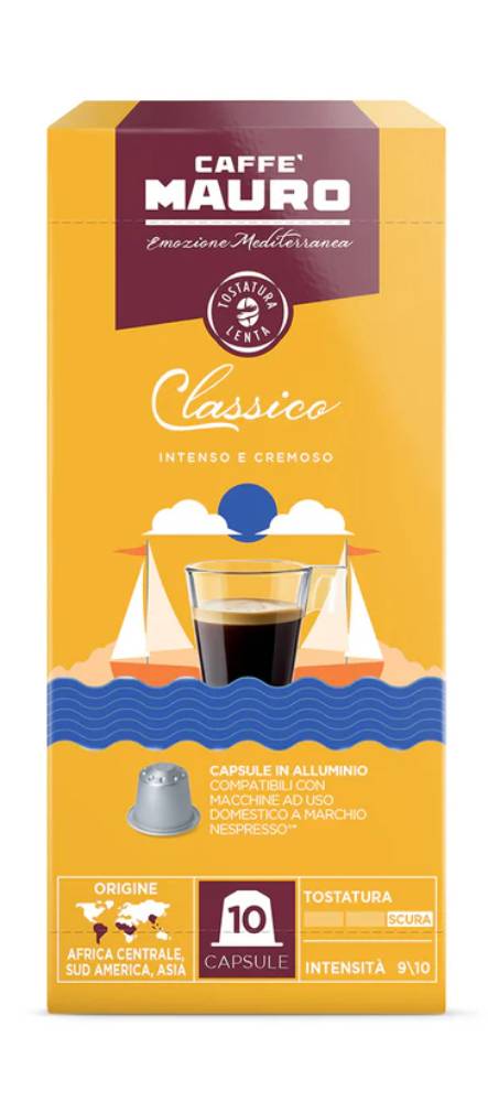 Caffè Mauro - Classico - Kaffeekapseln