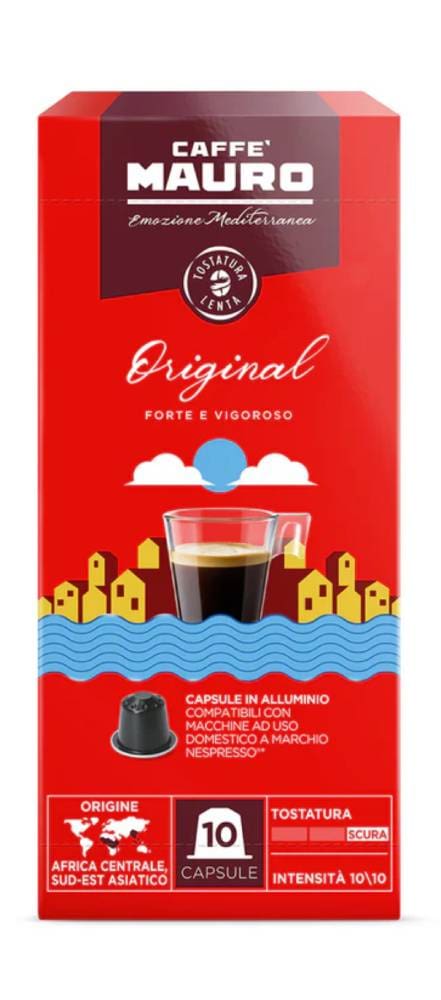Caffè Mauro - Original - Kaffeekapseln
