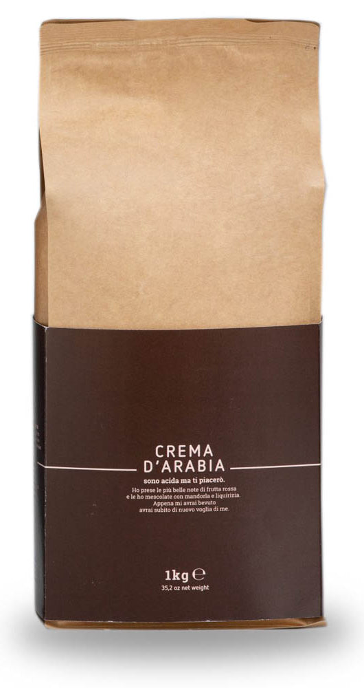 Nurri Caffé - Crema d'Arabia 100% Arabica - Bohnen