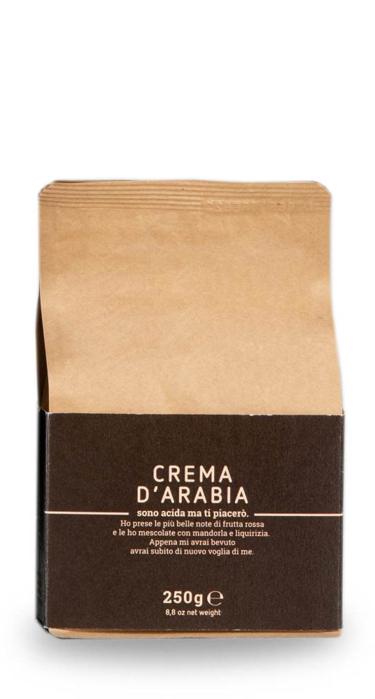 Nurri Caffé - Crema d'Arabia 100% Arabica - Bohnen
