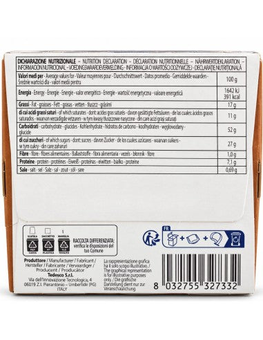 Ore Liete – Pandorino Pistacchio Astuccio – Mini Pandoro (100 g)