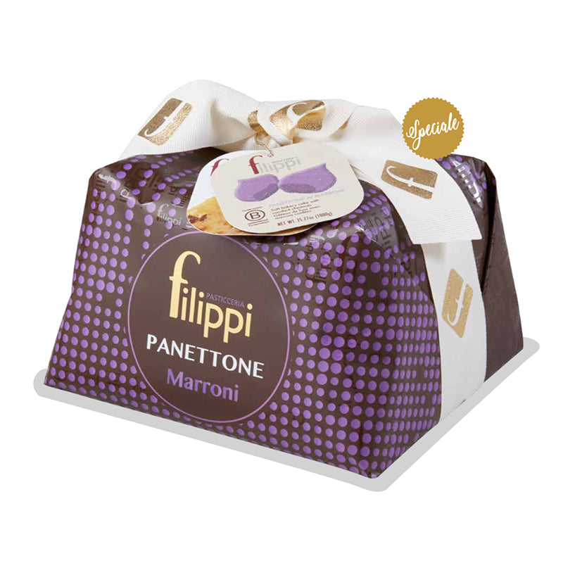 Filippi - Marroni e canditi - Panettone 1000g