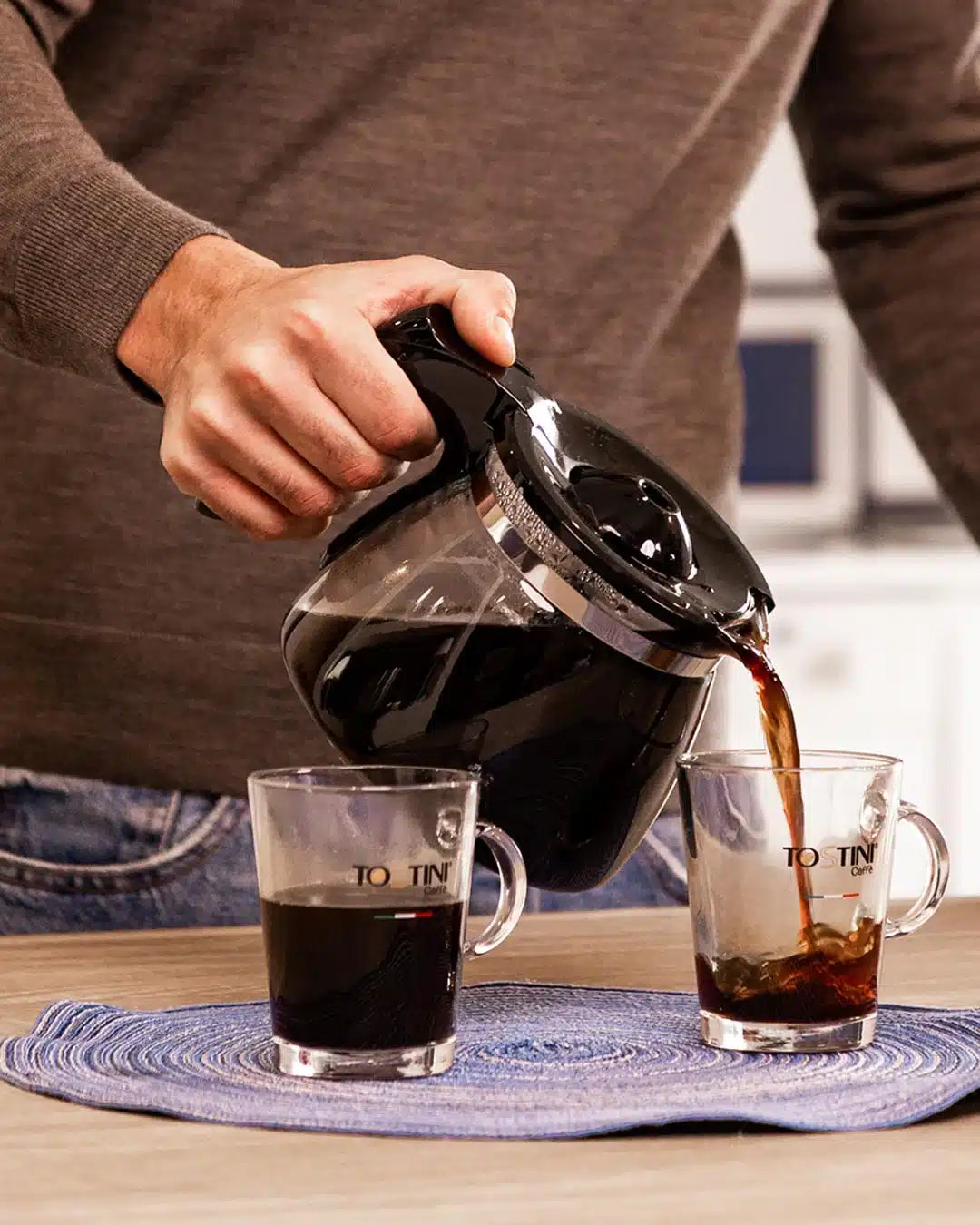 Tostini – Napoli Filterkaffee – Gemahlener Kaffee (250 g)