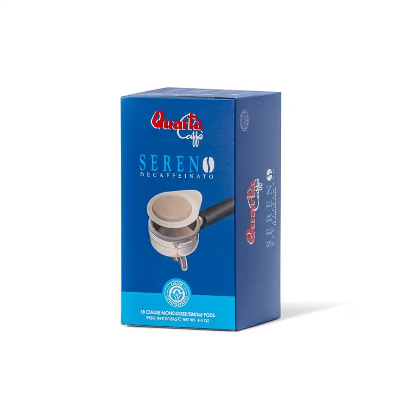 18 Caffé Quarta – Koffeinfrei – E.S.E. Pads