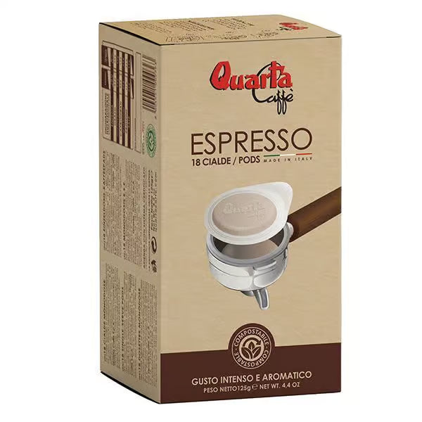 Caffé Quarta – Espresso – E.S.E. Pads