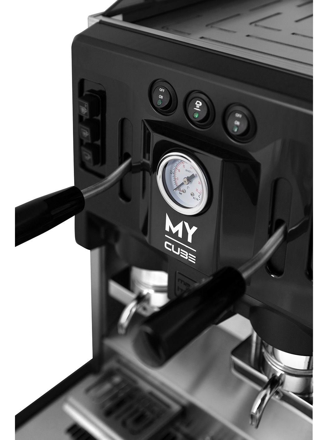 Spinel My Cube LUX XL - 2 Gruppen Dosiert - Kaffeemaschine für Pads E.S.E