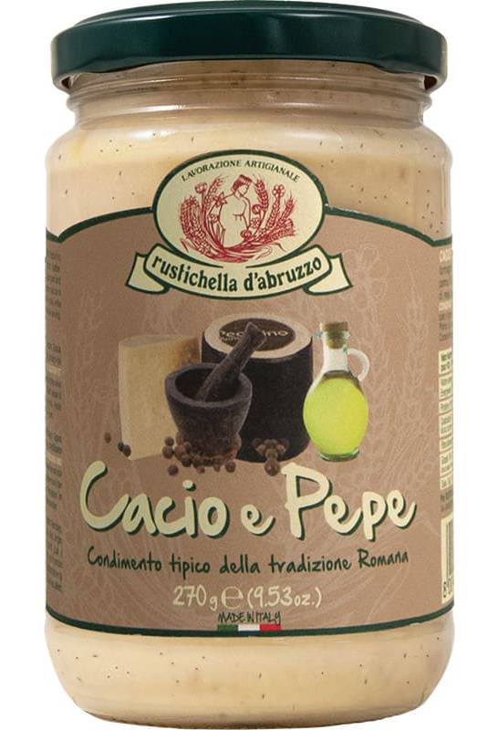 Rustichella - Condimento Cacio & Pepe