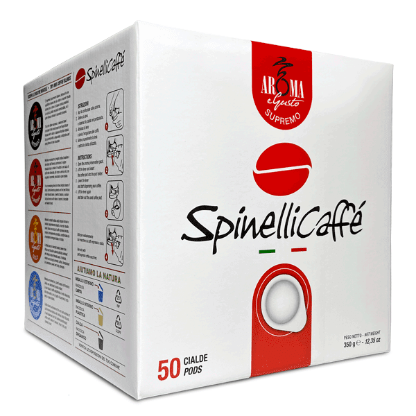 Caffé Spinelli – Aroma e Gusto Supremo – E.S.E. Pads