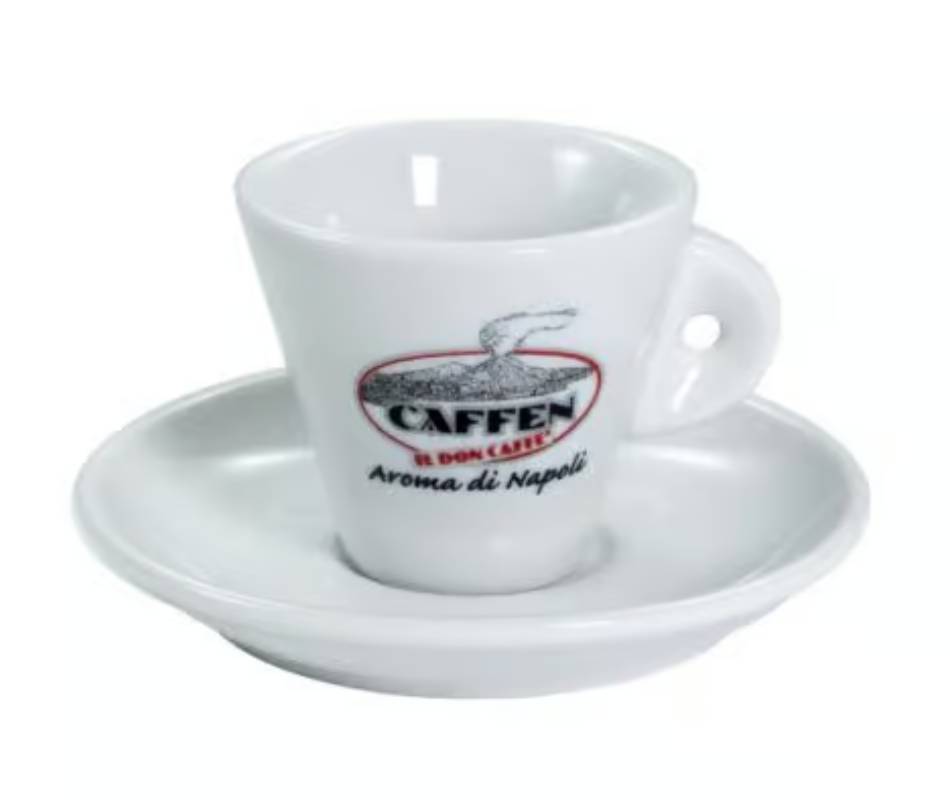 Caffen - Espressotasse und Untertasse