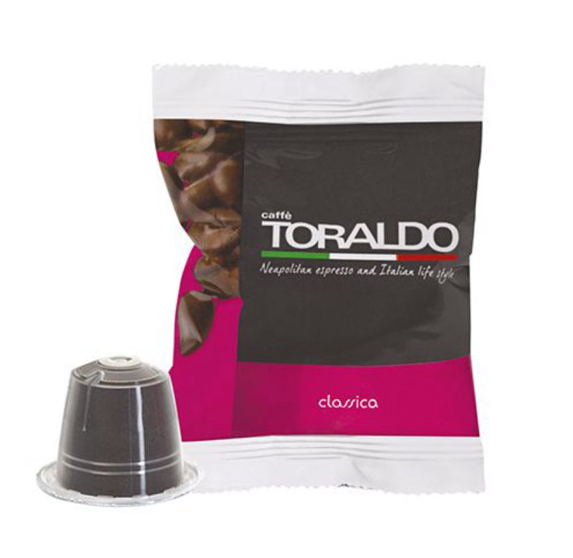 Caffé Toraldo - Classica - Kaffeekapseln