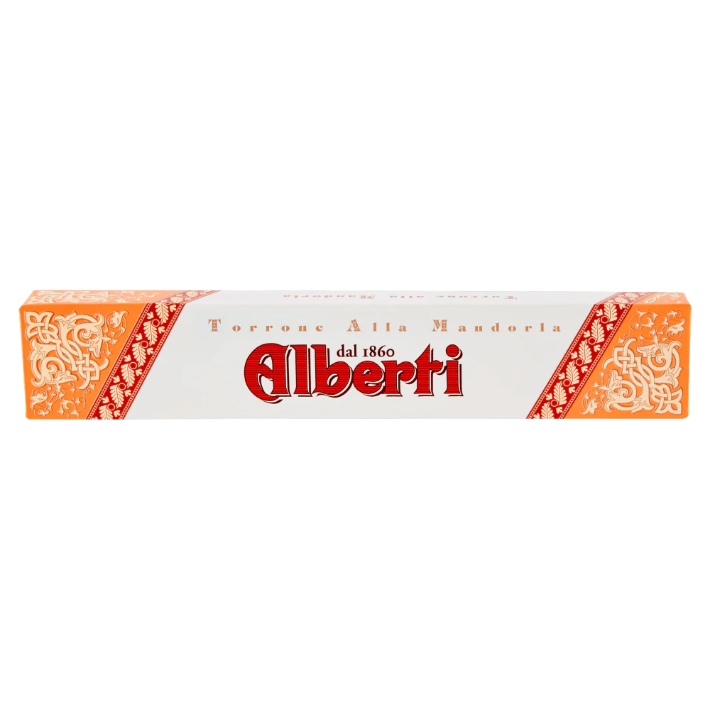 Strega Alberti - Torrone alla Mandorla - Astuccio 150g