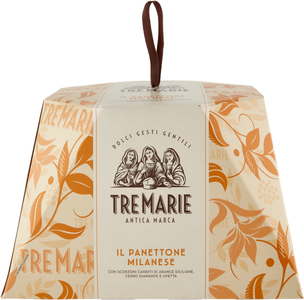 Tre Marie Panettone Milanese 1000 g – Verpackung