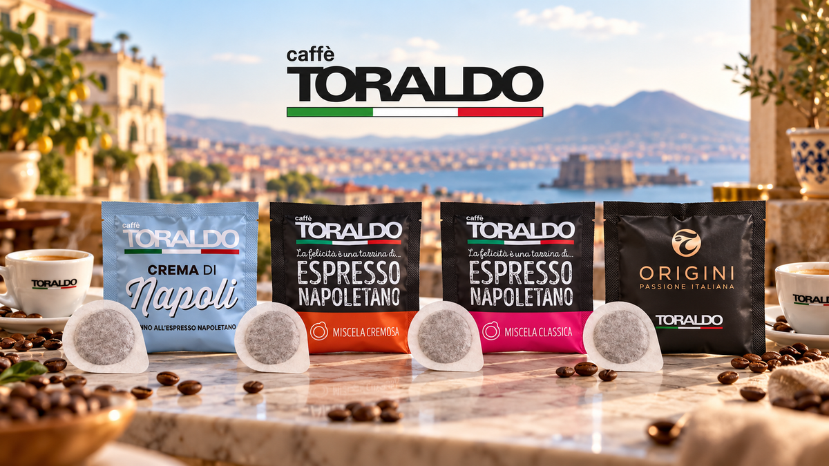 Caffè Toraldo: Crema di Napoli, Cremosa, Classica oder Origini?