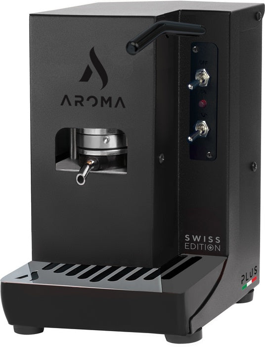 Aroma Plus Evolution Swiss Edition Black – E.S.E. Padmaschine