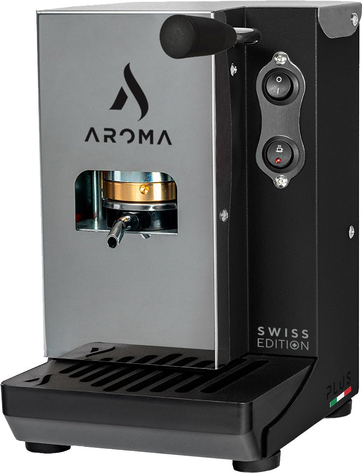 Aroma Plus Basic Swiss Edition Black – E.S.E. Padmaschine