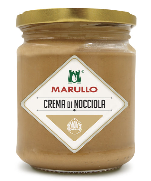 Marullo Nusscremes – Haselnusscreme und Mandelcreme aus Italien