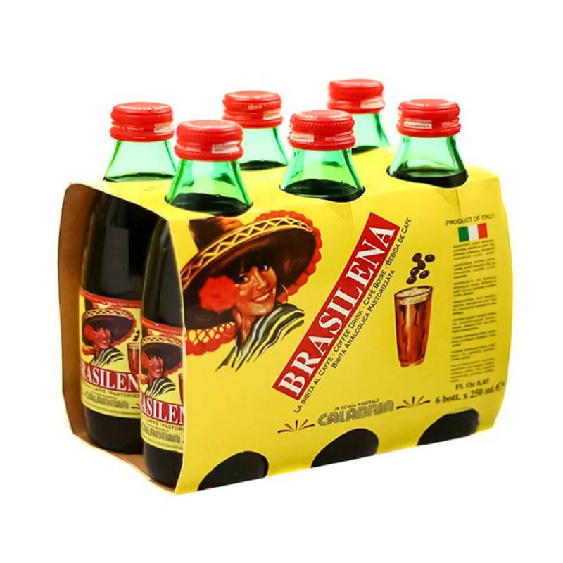 Brasilena Caffè Soda – Kaffeegetränk aus Kalabrien