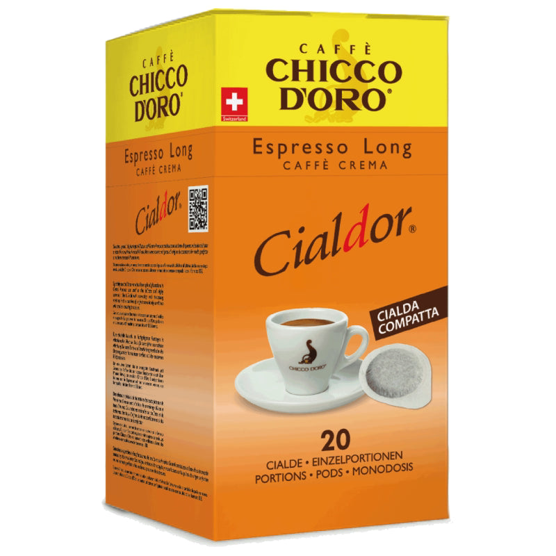 Chicco d’Oro Cialdor L-Oro E-Long – E.S.E. Pads 44 mm