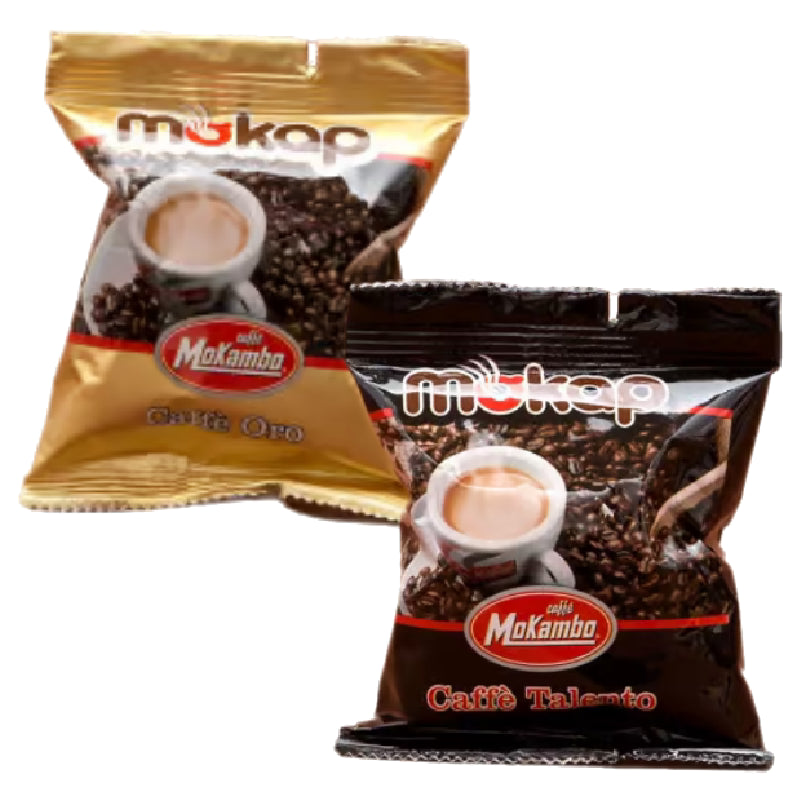 Caffè Mokambo Degustationsset Oro und Talento Nespresso® Kapseln – 50 Stück