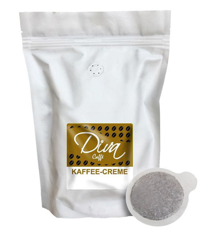 Diva Caffé Café Crème – E.S.E. Pads 44 mm