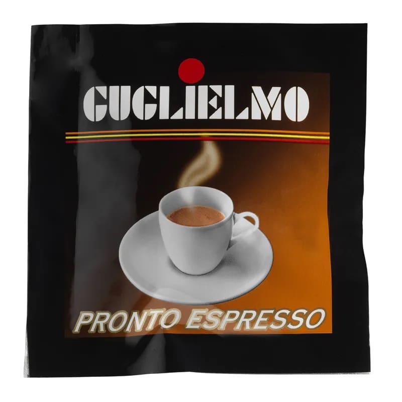 Pads Guglielmo Pronto espresso