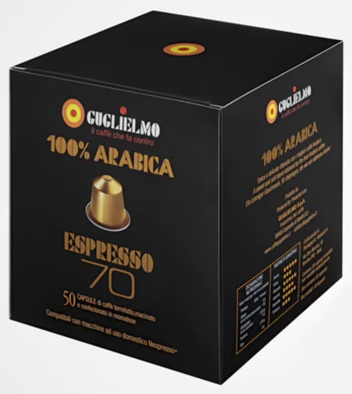 Kaffeekapseln Guglielmo
