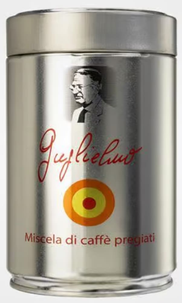 Dose Gemahlener Kaffee Guglielmo