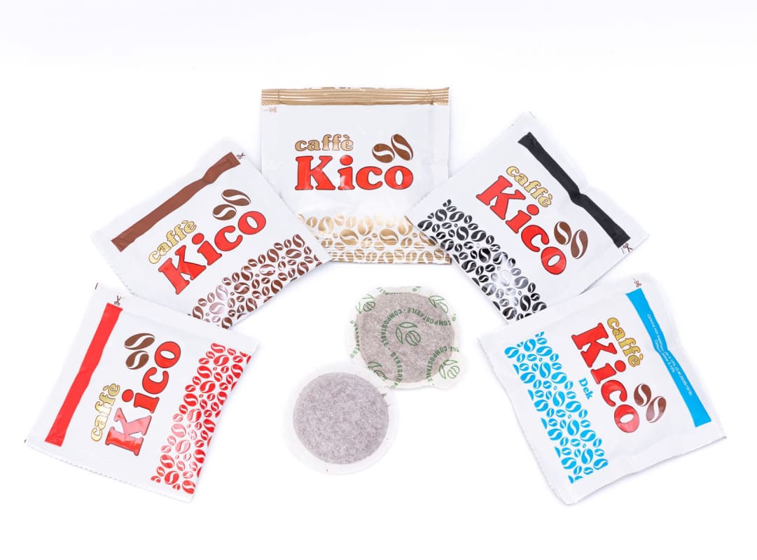 Caffè Kico E.S.E. Pads 44 mm – Sortiment