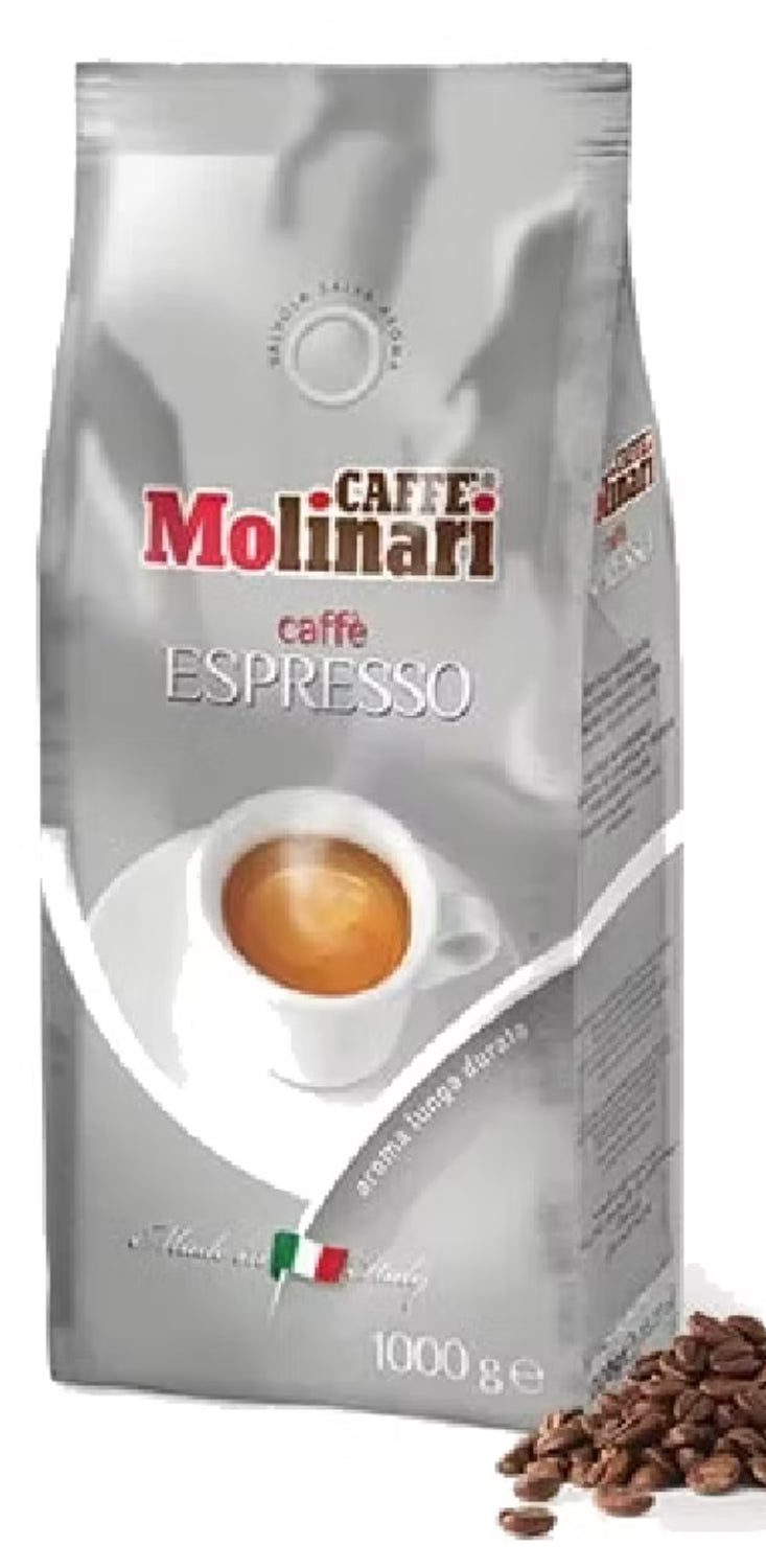 Caffè Molinari Espresso – Kaffeebohnen 1000 g